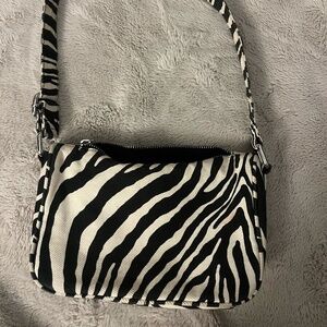 Zebra Shoulder Bag